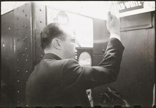 Life and Love on the New York City Subway [Man on subway.]