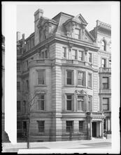 Riverside Drive and West 72nd Street. Dwellings.