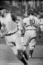 Brooklyn Dodgers vs. Cincinnati Reds