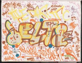 [Page in sketchbook belonging to Delta II and TRC.]
