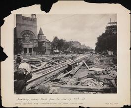 [Broadway looking north from south side of 79th Street.]