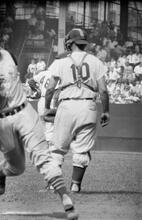 Brooklyn Dodgers vs. Cincinnati Reds