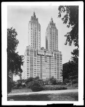 300 Central Park West and 90th Street. The El Dorado Towers, Apartment Building