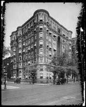 302 Central Park West. El Dorado Apartments