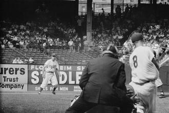 Brooklyn Dodgers vs. Cincinnati Reds
