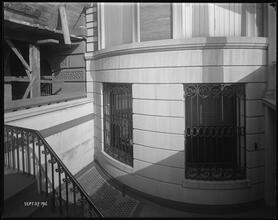 926 5th Avenue. John W. Simpson Residence, view of front area.
