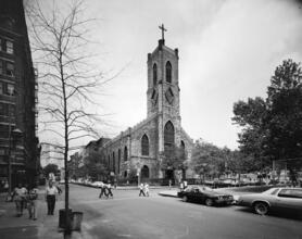 [Church of St. Teresa, 16-18 Rutgers Street.]