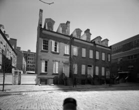 [Harrison Street Houses.]