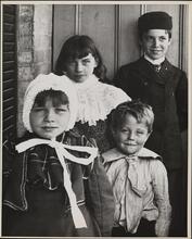 [Portrait of four children]