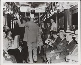 Subway riders