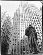 John Watts Statue from Trinity Churchyard [Variant]