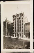 Buildings, C. Schirmer (Music House) 43rd St., Fifth & Madison Aves.