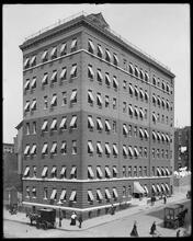 Amsterdam Avenue at the N.E. corner of 61st Street. Hospital for Babies. [Nursery and Child's Hospital and New York Infant Asylum.]