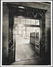 East 59th Street and Lexington Avenue. Dry Dock Savings Bank. Interior