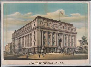 New York Custom House
