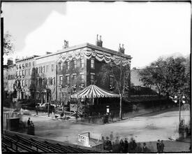 Mr. Roosevelt's House, [Columbian Celebration], 1892