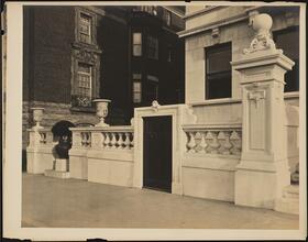 West 107th Street and Riverside Drive. Schinasi residence