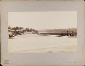 155th Street, Looking North.