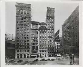 East Side of Fifth Ave. from 43 to 42 Sts.