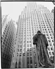 John Watts Statue from Trinity Churchyard