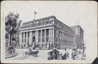 New Custom House, Bowling Green, N.Y.