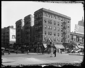 96th Street at the S.E. corner of Broadway. General exterior.