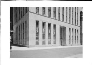 22nd Street and Lexington Avenue, N.E. corner. Domestic Relations Court, along base.
