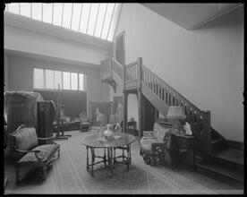 1 West 64th Street. Harperly Hall, interior.