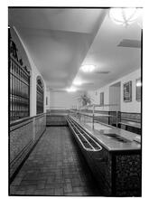 West side Y.M.C.A. Cafeteria counter.