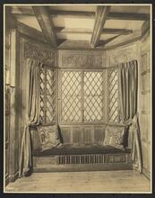 Interior, Residence, 10 East 79th St., Casements and Seat.