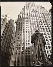 John Watts Statue from Trinity Courtyard