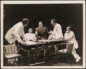 ["Men in White" theater still.]