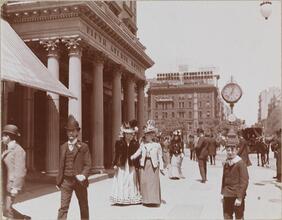 Fifth Avenue and 23rd Street.