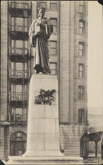 Museum of the City of New York Dante Alighieri Monument