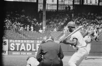 Brooklyn Dodgers vs. Cincinnati Reds