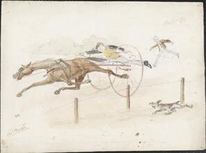 [Harness racing.]