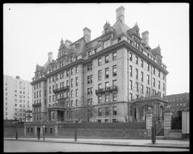 West 109th Street. Woman's Hospital.