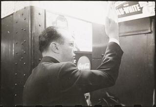 Life and Love on the New York City Subway [Man on subway.]
