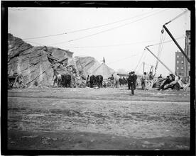 Rocks, 81st Street and 9th Avenue