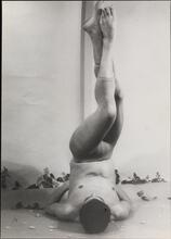 Hernán Baldrich of Chile in a dance called "At the Beach".