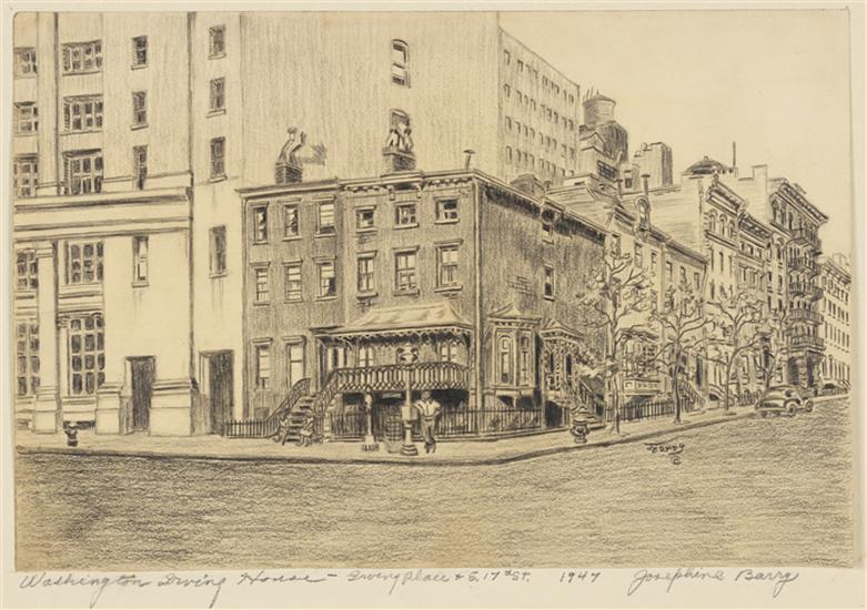 Museum of the City of New York Washington Irving House Irving Place