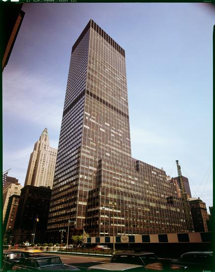 Museum of the City of New York - [277 Park Avenue.]