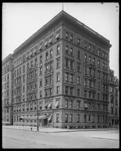 87th Street, S.W. corner of Central Park West. General exterior.