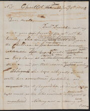 Letter from Peter Jay Munro to John Jay, January 6, 1784