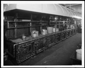 Hotel Majestic, kitchen.