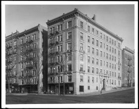 West 135th Street at the N.E. corner of Broadway. General exterior.