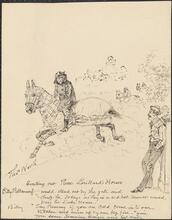 Sweating Out Pierre Lorillard's Horses.
