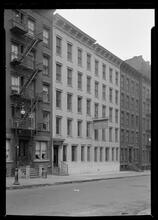 New York Opthalmic Hospital and Post Graduate School. Exterior.