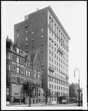 West End Avenue at the N.E. corner of 71st Street. General exterior.