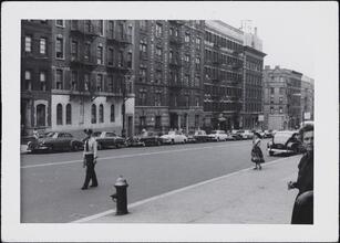 [North side West 106th Street, looking east.]